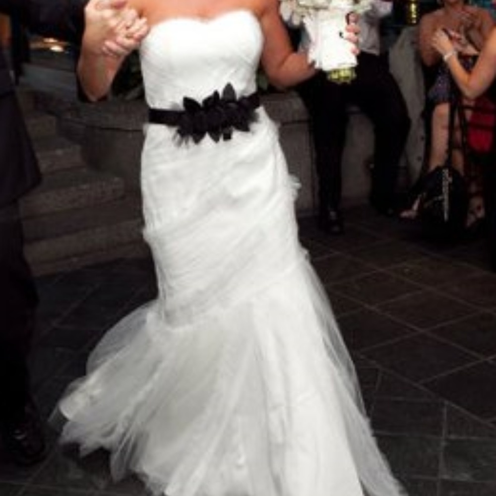 Wedding Dress - White House Black Market Size 2
